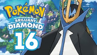 POKÉMON BRILLIANT DIAMOND 16  Mestre Pinguim  Nintendo Switch [upl. by Clementi881]