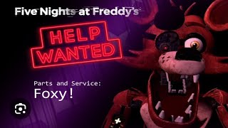 Repairing Foxy in FNAF VR FNAF VR [upl. by Effy408]