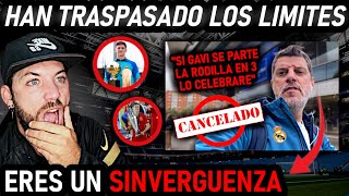 💥YOUTUBER MADRIDISTA es CANCELADO🚨POR DECIR ESTO de GAVI [upl. by Gib]