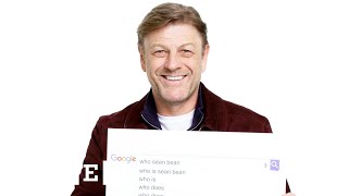 Sean Bean Answers the Webs Most Searched Questions  WIRED [upl. by Ayaet]