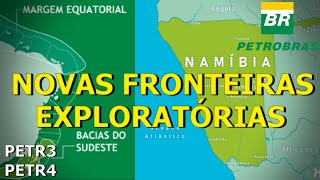 PETROBRAS VAI DEIXAR O BRASIL  NOVO PRÉSAL NA NAMÍBIA  PETR4 DIVIDENDOS [upl. by Lundgren]