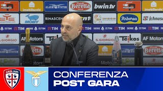 🎙 CONFERENZA  Il presidente Giulini dopo CagliariLazio  SERIE A TIM [upl. by Eziechiele60]