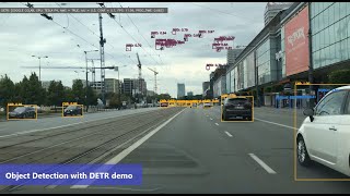 DETR  EndtoEnd Object Detection with Transformers  DEMO [upl. by Ana574]