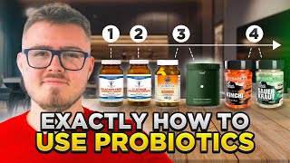 MASTER Probiotics in 5 EASY Steps to REVOLUTIONIZE Your Gut Health [upl. by Alleuol340]