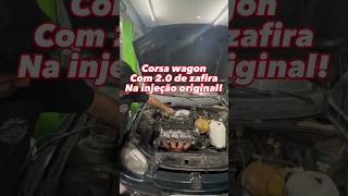 Corsa wagon com motor de zafira [upl. by Fulcher]