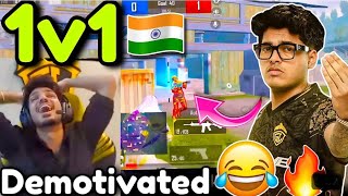 🇮🇳JONATHAN vs ZGOD 1v1🥵 Zgod Fully Demotivated 😂 [upl. by Isia866]