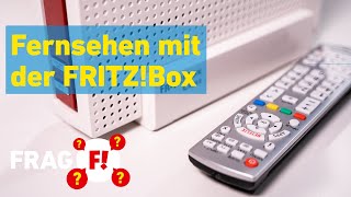 Fernsehen über WLAN mit der FRITZBox SATIP  Frag FRITZ 29 [upl. by Ardeahp516]