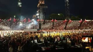 Andreas Gabalier  Hulapalu Live Olympia Stadion München 10717 [upl. by Havelock]