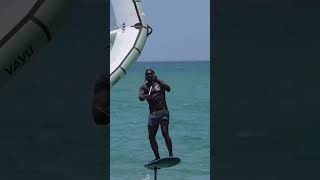 Kitesurfing or wingfoiling 🔥 Yes or no [upl. by Socrates]