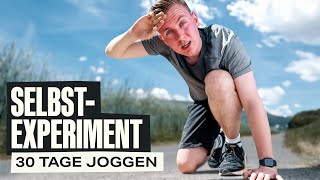 Das passiert wenn du jeden Tag joggen gehst [upl. by Tal129]