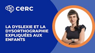 La dyslexie et la dysorthographie expliquées aux enfants [upl. by Ennaxxor]