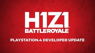 H1Z1 Battle Royale  PlayStation 4 Developer Update [upl. by Anavoig]