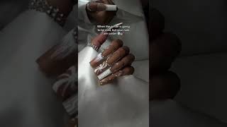 DIY Press on Nails by Nailzotica nails pressonnails longnails onlinenailstore [upl. by Lavotsirc]