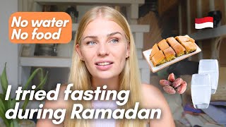 72 hours Fasting during RAMADAN as an nonmuslim ☪️ 🇮🇩 [upl. by Nylsej2]