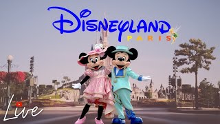 🔴LIVE Disneyland Paris un mercredi 😎 [upl. by Sutsuj]