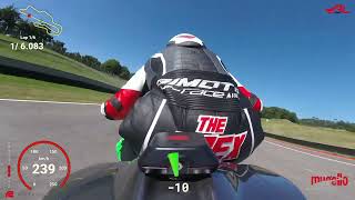 First time  Mugello  Triumph Street Triple 765RS with Rossocorsa 17062024 [upl. by Latreshia]