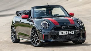 NewCar 2025 MINI John Cooper Works Convertible  Interior Exterior [upl. by Elacim]