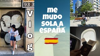 me mudo a españa sola 🇪🇸 [upl. by Annola451]