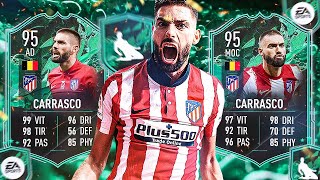 JE TESTE CARRASCO 95 SHAPESHIFTERS  rentable ou douille  🇧🇪   FIFA 22 Ultimate Team [upl. by Teodoro]