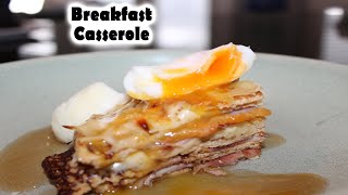 Keto Breakfast Casserole [upl. by Wilburt726]