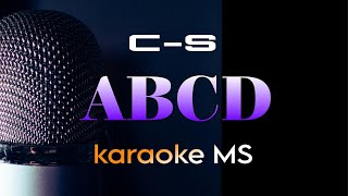 ABCD Karaoke children song [upl. by Nalda671]