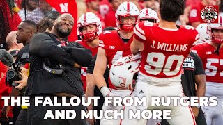 The Fallout from Nebraska win over Rutgers plus good news on the recruiting trail [upl. by Jezreel]