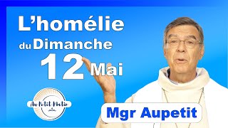 Évangile et homélie du Dimanche 12 Mai  Avec Mgr Aupetit [upl. by Farrington]