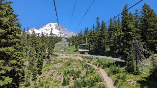 🏔️ Timberline Bike Park  Mt Hood 2022 🚵 [upl. by Cini]