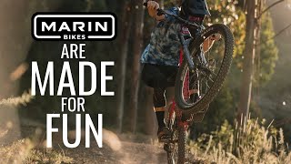 Marin Bikes are Made for Fun [upl. by Madriene]