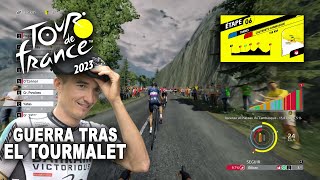 TOUR DE FRANCE 2023 El Tour de Pello Bilbao 6 VRJUEGOS [upl. by Dickenson]