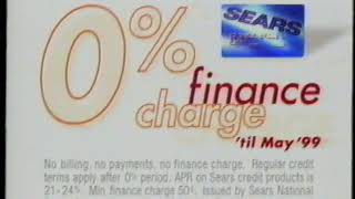 1999 Sears Commercial RIP [upl. by Benji226]