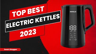 Best Electric Kettles 2023  Top 10 Electric Kettle For Powerful Pour  Consumer Report Buying Guide [upl. by Converse913]