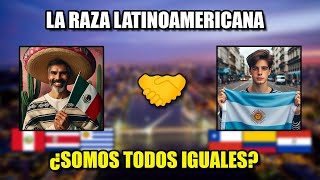 ¿Somos Todos Parecidos La Raza Latinoamericana  Ultra Paraguay [upl. by Shewchuk]