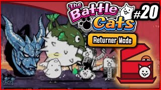 LucasIV  Battle Cats Returner Mode 20 115 Discussion [upl. by Gaughan]