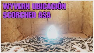 🐲UBICACIÓN WYVERN SCORCHED EARTH ark survival ascended Y COMO TAMEAR 2024🔥 [upl. by Ainod]