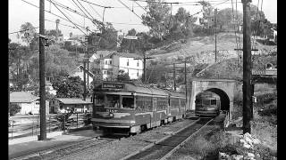 What Happened to the Old Los Angeles Area Streetcar System With added comments [upl. by Aon]