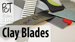 Polymer Clay Blades  A Must Have Polymer Clay Tool [upl. by Wendel]