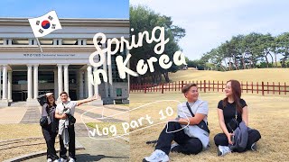 Last Day at SK  Strolling at Sahmyook University  Royal Tombs Museum 🇰🇷 Shen Asidor VLOGS [upl. by Annetta]