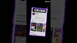 CR7HD kardeşim bu yine sana [upl. by Ettegdirb]