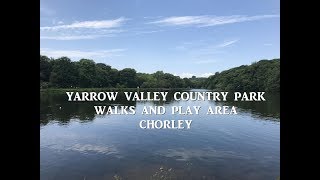 UK YARROW VALLEY COUNTRY PARK WALKS AND PLAY AREA [upl. by Ecienahs]