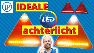 LED ACHTERLICHT AANHANGER LED AANHANGER VERLICHTING LED VERLICHTING AANHANGER AANSLUITEN LED LAMP [upl. by Nevetse]