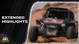 Stage 3  2023 Rallye du Maroc  EXTENDED HIGHLIGHTS  101523  Motorsports on NBC [upl. by Trent9]