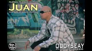 JUAN  Oddyseay Ft Ivone Lubarbio  RPN Records 2014 [upl. by Aicetal]