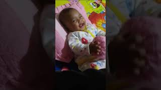 bayilucu sigemoy baby cute bayi bayiketawa [upl. by Llenral]