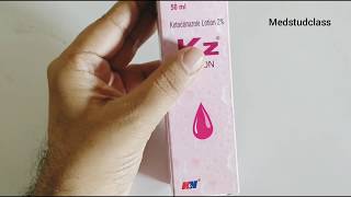 K z lotion ka review kz lotion Seborrheic dermatitis how to use side effects complications [upl. by Annahsirhc]