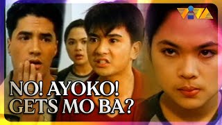 Di ka ba nakakaintindi  Scene from DITO SA PUSO KO [upl. by Pember]