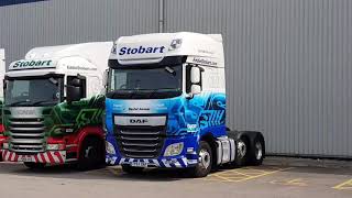 Eddie Stobart  A Lorry Driver Is For Life Not Just For Christmas [upl. by Eleets72]