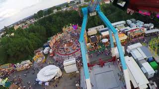 Artistico  Köhrmann Onride Video Steinert Kirmes Lüdenscheid 2018 [upl. by Mcgean]