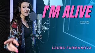 Celine Dion  Im Alive Cover by Laura Furmanova [upl. by Willyt]