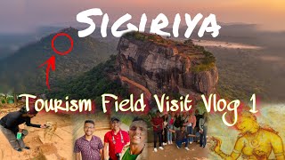 Sigiriya rock Sri Lanka  Sigiriya travel vlog Sigiriya history  Sigiriya World Heritage Sigiriya [upl. by Dodwell729]